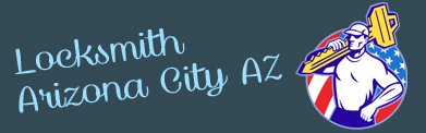 Locksmith Arizona City Logo